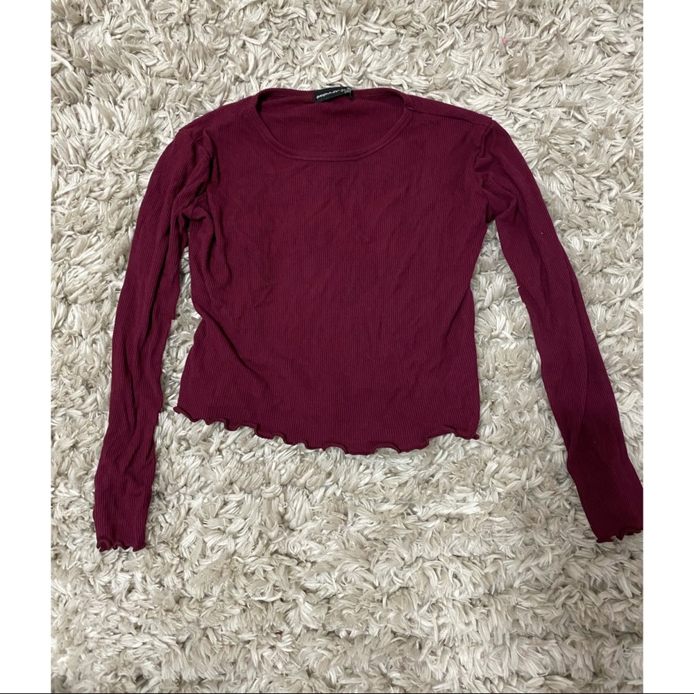 Long sleeve shirt